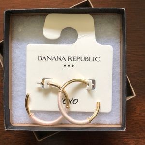 Banana Republic Hoop Earrings